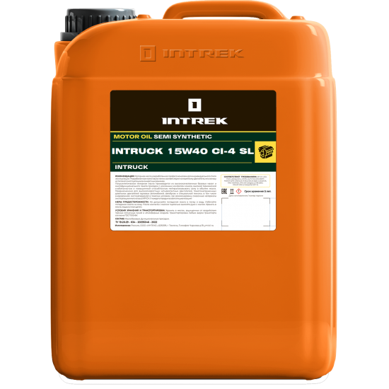 Intruck 15W40 СI-4 SL Intruck 15W40 СI-4 SL